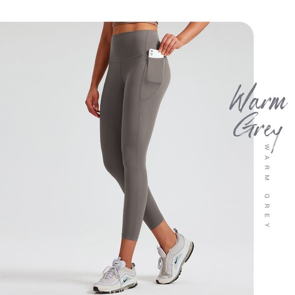 Women's Gym Pants / Leggings Squat Proof Buttery Soft, Elastic, Comfortable - Picture 11 of 12